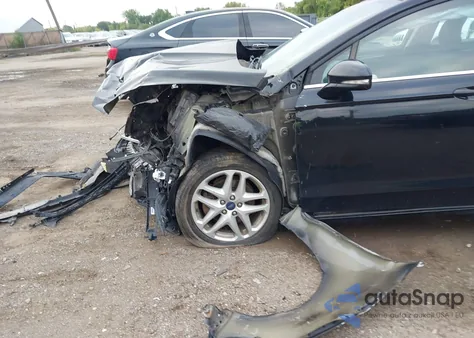 2016 Ford Fusion Se из США, поврежденный, VIN 1FA6P0H79G5120759